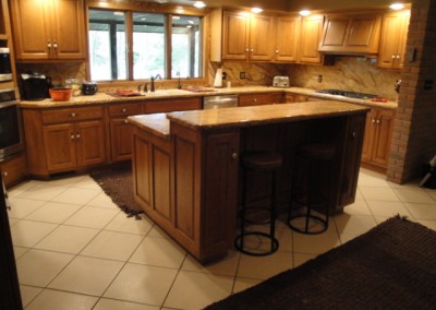 Chris- 2nd Kitchen & Backsplash