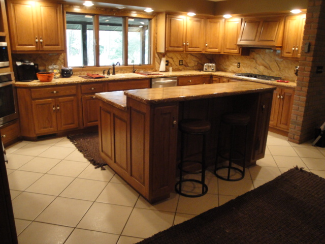 Chris- 2nd Kitchen & Backsplash