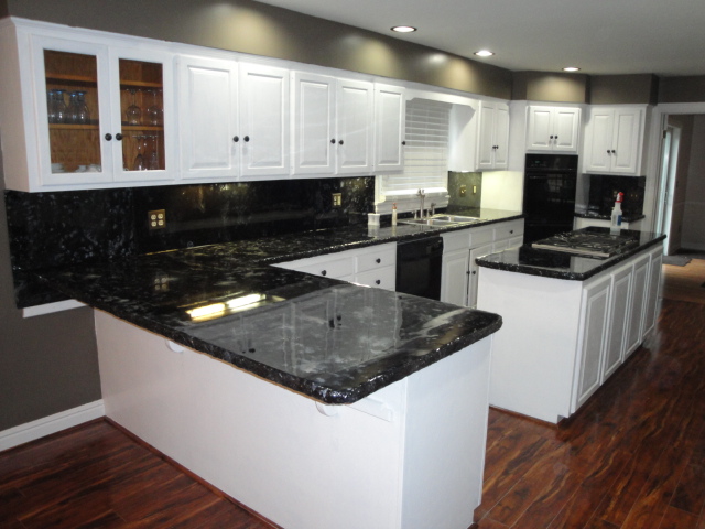 Chris – 1st Kitchen & Backsplash