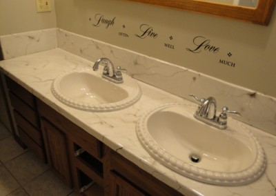 Tim- Bathroom Countertop