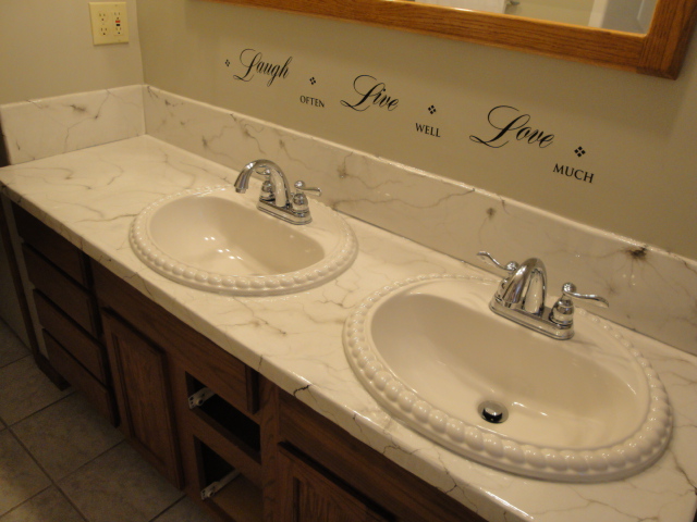 Tim- Bathroom Countertop