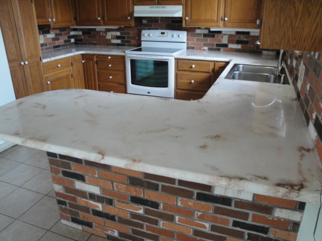 Bruce- Kitchen Countertop