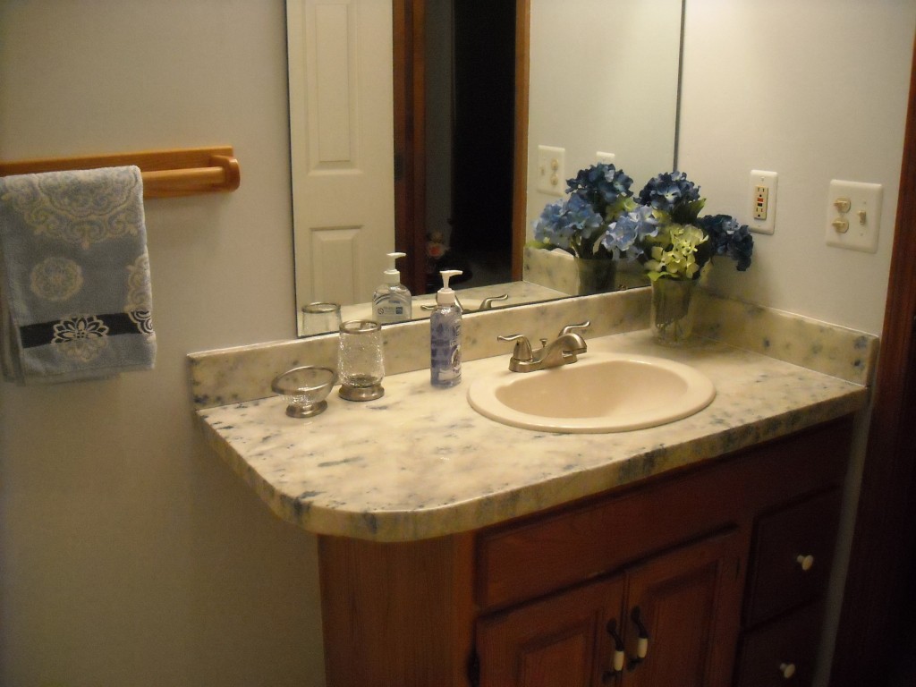 Anne- Bathroom Countertop