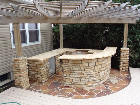 Ted’s Outside Grilling