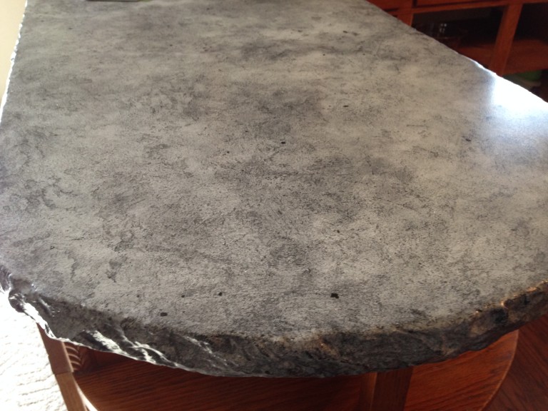 Brooke’s Kitchen under construction